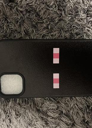 Чохол apple iphone 11 minecraft ендермен