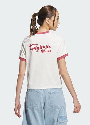 Футболка женская adidas retro sport summer camp jm7972, m