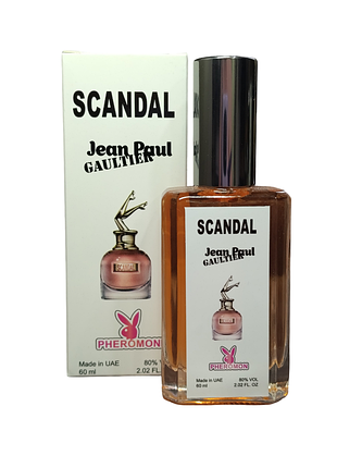 Парфуми жіночі (версія jean paul gaultier scandal) pheromone parfum 60 мл