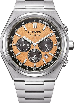 Мужские часы citizen eco-drive super titanium ca4610-85z оригинал гарантия