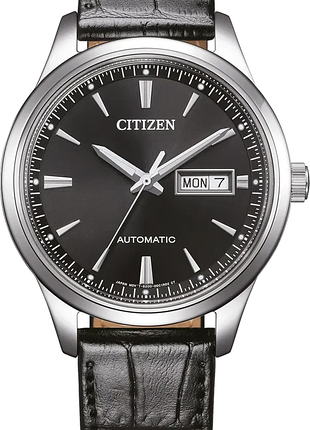 Мужские часы citizen mechanical ny4058-01e оригинал гарантия