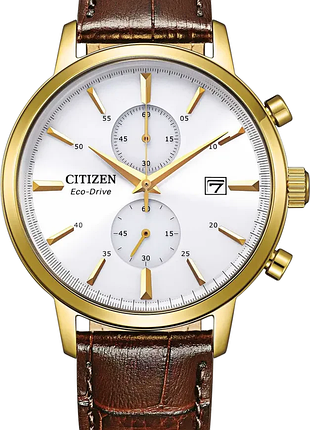 Мужские часы citizen eco-drive ca7062-15a оригинал гарантия