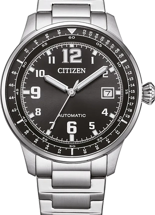 Мужские часы citizen urban military nj0190-51e оригинал гарантия
