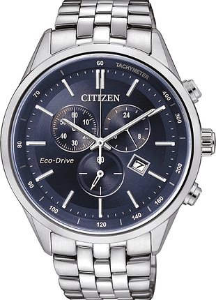 Мужские часы citizen eco-drive at2141-52l оригинал гарантия