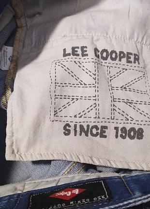 Джинсы lee cooper оригинал, лимитированная серия, чернильные брызги6 фото