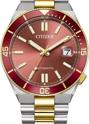 Мужские часы citizen tsuyosa nj0234-58x оригинал гарантия