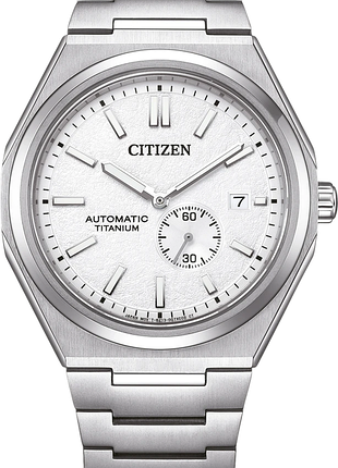Мужские часы citizen super titanium nj0180-80a оригинал гарантия