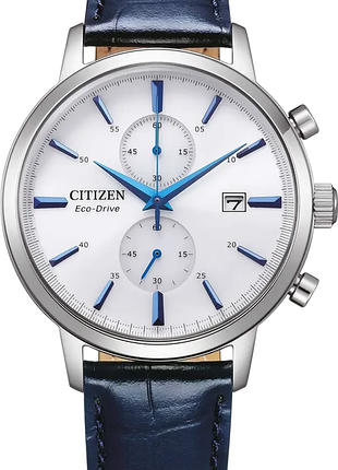 Мужские часы citizen eco-drive ca7069-16a оригинал гарантия