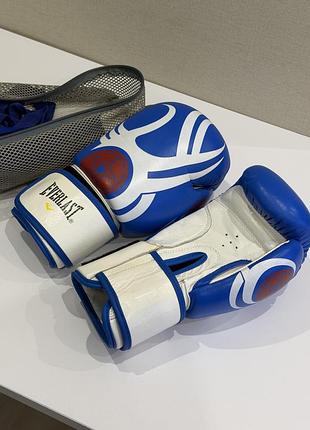 Рукавиці everlast elite muay thai training gloves