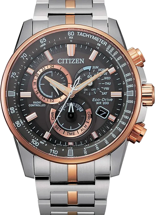 Мужские часы citizen pcat cb5886-58h оригинал гарантия