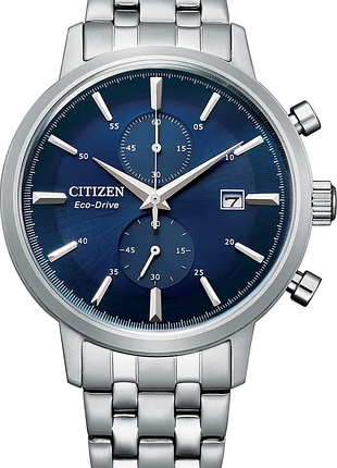 Мужские часы citizen eco-drive ca7060-88l оригинал гарантия