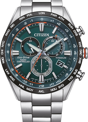 Мужские часы citizen radio controlled cb5946-82x оригинал гарантия