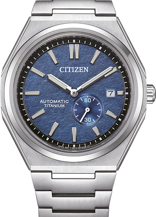 Мужские часы citizen super titanium nj0180-80l оригинал гарантия