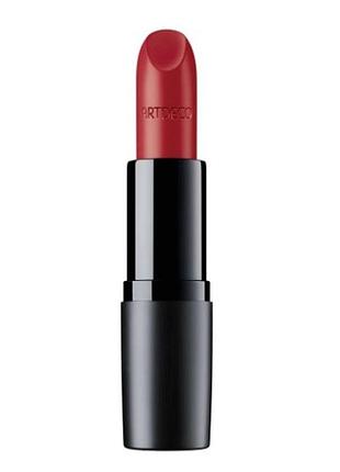 Матовая помада artdeco perfect mat 116 poppy red 4 г