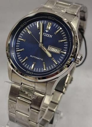 Мужские часы citizen mechanical nh8400-87l оригинал гарантия