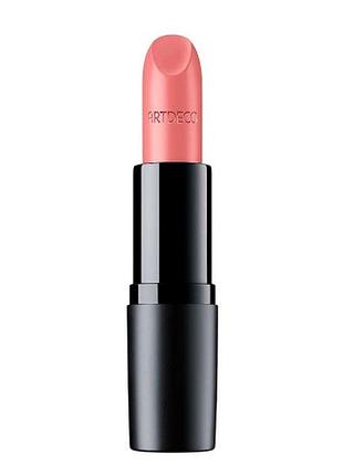 Матовая помада artdeco perfect mat 165 rosy kiss 4 г