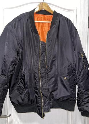 Бомбер us pilotenjacke ma1, mfh