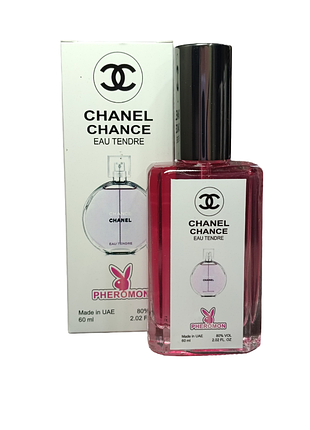 Парфуми жіночі (версія chanel chance eau tendre) pheromone parfum 60 мл