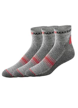 Носки мужские рабочие с махровой стопой, комплект 3шт 39-42