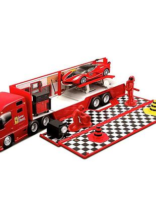 Игровой набор серии r&p – гоночный автовоз ferrari