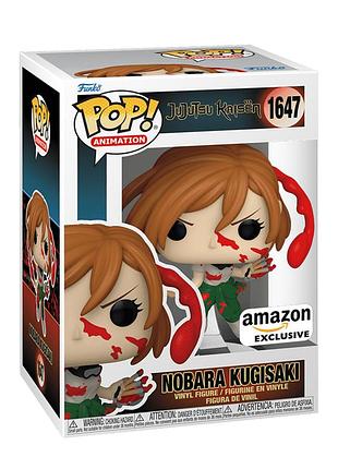 Ігрова фігурка funko pop! серії магічна битва - нобара (техніка резонансу)