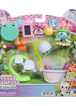 Набір gabby's dollhouse казкова спа-кімната нявки (sm36293/6077035)