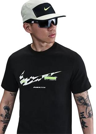 Футболка чоловіча nike men running hj3685-010, xxl