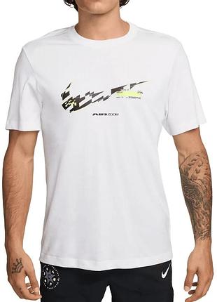 Футболка мужская nike men's elite entry tee hj3685-100 xl