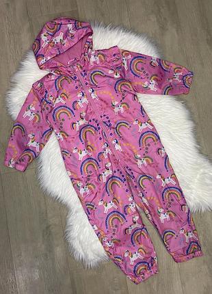 Комбінезон дощовик для дівчинки matalan