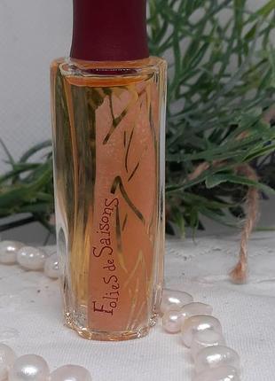 Folies de saison delires d'automne yves rocher (7 мл, eau de toilette), вінтаж, оригінал