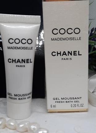 Chanel - coco mademoiselle / gel moussant (6 мл, vip-миниатюра в коробке)