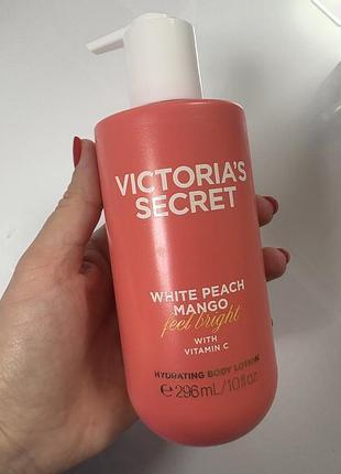 Парфумований лосьйон white peach mango victoria’s secret оригінал
