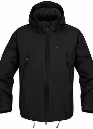 Куртка helikon-tex husky tactical winter jacket - black 1