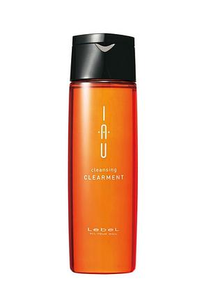 Очищуючий аромашампунь для щоденного догляду lebel iau cleansing clearment shampoo 200 мл