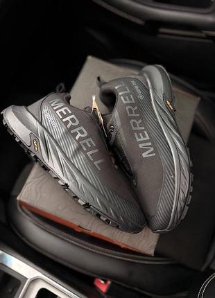 Мужские термо кроссовки merrell agility peak 523x