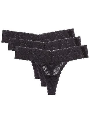 Дуже зручні мереживні трусики h&m