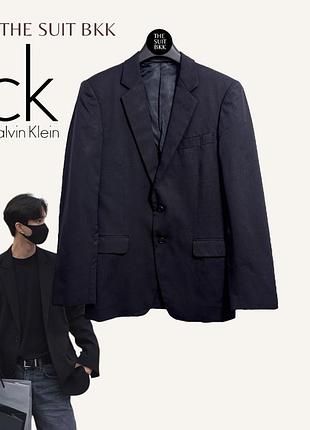 Calvin klein, чоловічий піджак, вовняний піджак, 100% вовна, класичний піджак, чоловічий одяг, розмір m.