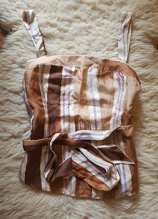 Шелковая маечка