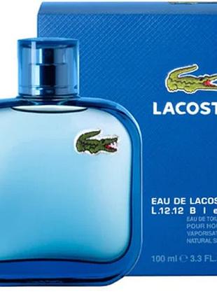 Мужская туалетная вода lacoste eau de lacoste l.12.12 bleu 100 мл