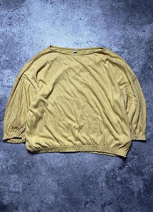 Жіноча вільна кофта блузка uniqlo