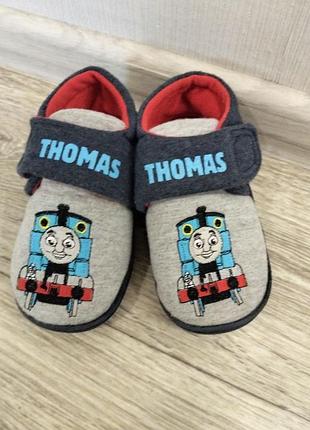 Тапочки для хлопчика mothercare
