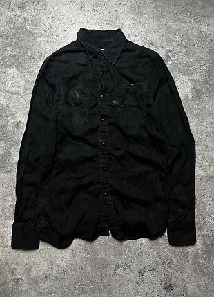 Базова класична сорочка овершот g star raw