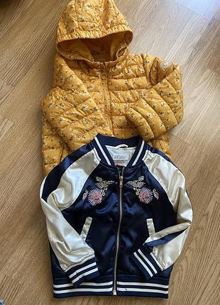 Куртка reserved 104 и бомбер hm 104