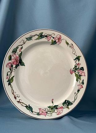 Вінтажні великі тарілки villeroy & boch palermo, luxembourg 26.5 см