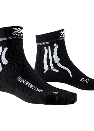 Носки x-socks run speed two / opal/black 42-44(р)