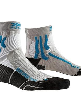 Носки x-socks run speed two / pearl grey/opal 42-44(р)