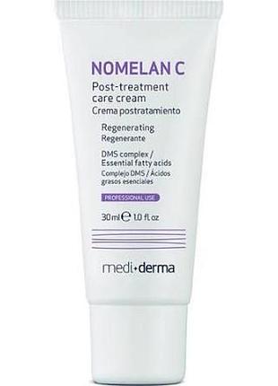 Регенерирующий крем номелан c medi+derma nomelan c post-treatment care cream 30 мл