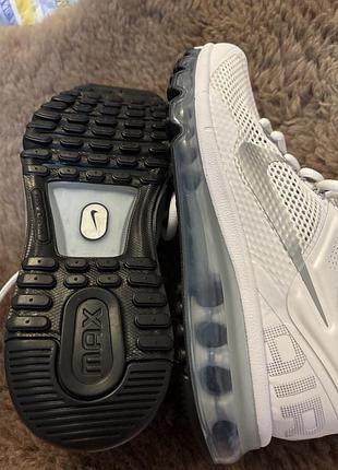 Кроссовки nike air max белые 2