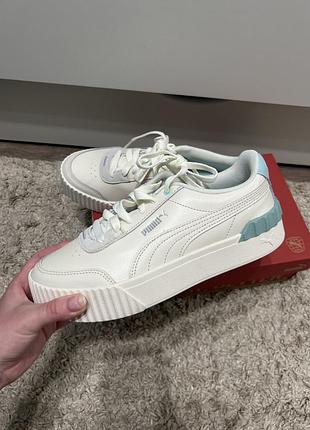 Кроссовки женские puma белые