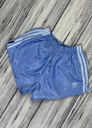 Adidas винтажные шорты оригинал m l размер west germany